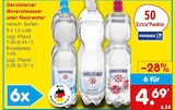 Nearwater Angebote von Gerolsteiner bei Netto Marken-Discount Recklinghausen für 4,69 €
