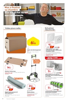 Promo Carton Déménagement dans le catalogue Weldom du moment à la page 4