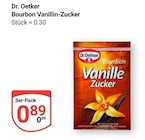 Bourbon Vanillin-Zucker im Angebot bei GLOBUS in Homburg Bourbon Vanillin-Zucker Angebote von Dr. Oetker bei GLOBUS Homburg für 0,89 €