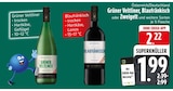 Grüner Veltliner, Blaufränkisch oder Zweigelt und weitere Sorten je 1l Flasche von Österreich/Deutschland im aktuellen EDEKA Prospekt für 1,99 €