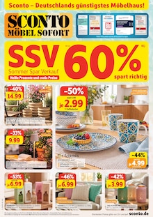 Aktueller Sconto SB Prospekt für Stelle und Ungebung, Seiten zum blättern Sconto SB Prospekt MÖBEL SOFORT mit Seiten in Stelle und Umgebung
