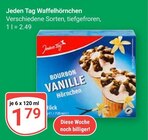 Waffelhörnchen Angebote von Jeden Tag bei GLOBUS Wetzlar für 1,79 €