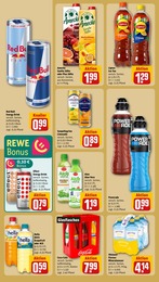 REWE Mineralwasser im Prospekt 