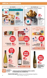 Promos Vin dans le catalogue "PRIX BAS DE VOTRE MAGASIN" de Super U Vin en promo dans le catalogue Super U à la page 4