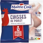 Promo CUISSES DE POULET SURGELEES MAITRE COQ à 3,70 € dans le catalogue Super U à Prades