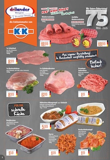 K+K - Klaas & Kock Prospekt der KW 44  "Wenn Lebensmittel, dann K+K" Aktueller K+K - Klaas & Kock Prospekt "Wenn Lebensmittel, dann K+K" Seite 2 von 12 Seiten