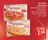 Aktuelle Pizza Angebote bei Marktkauf in Erlangen Aktuelles Intermezzo Salami Angebot bei Marktkauf in Erlangen ab 1,69 €