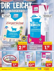 Sahne im Netto Marken-Discount Prospekt "Aktuelle Angebote" mit 50 Seiten (Mülheim (Ruhr))