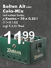 Angebot im TOP Getränke Gütersloh Prospekt TOP Getränke Gütersloh Prospekt mit im Angebot für 11,99 €