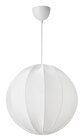 Hängeleuchte weiß 50 cm von REGNSKUR / SUNNEBY im aktuellen IKEA Prospekt für 34,99 €