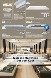 Matratze 140x200 Angebot & Preis im aktuellen JYSK Prospekt Matratze 140x200 Angebot im aktuellen JYSK Prospekt auf Seite 23