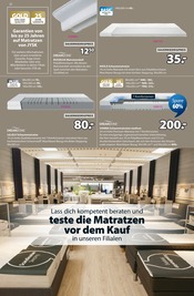 Matratze 90x200 Angebote im Prospekt "Wir feiern Geburtstag! SPARE BIS ZU 60%" von JYSK Matratze 90x200 Angebote im Prospekt "Wir feiern Geburtstag! SPARE BIS ZU 60%" von JYSK auf Seite 23