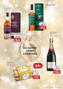 Whisky im aktuellen Travel FREE Prospekt (Dresden) Whisky im Travel FREE Prospekt "FROHE WEIHNACHTEN" mit 14 Seiten (Dresden)