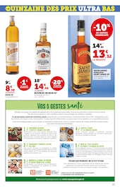 Rhum Angebote im Prospekt "LA QUINZAINE DES PRIX ULTRA BAS" von U Express auf Seite 17