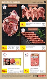 Promos Viande dans le catalogue "Intermarché" de Intermarché Super Viande en promo dans le catalogue Intermarché Super à la page 15
