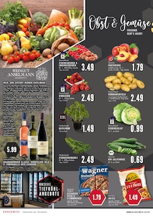 Wein im aktuellen EDEKA Prospekt (Bochum) Wein im EDEKA Prospekt "Aktuelle Angebote" mit 8 Seiten (Bochum)
