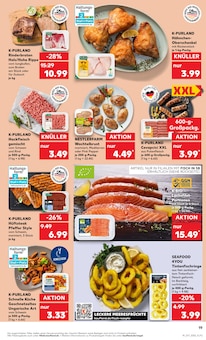Lachs im Kaufland Prospekt "KNÜLLER" mit 50 Seiten (Wolfsburg)