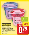 Bio-Fruchtjoghurt von Gläserne Molkerei für 0,79 € bei E center im Angebot Bio-Fruchtjoghurt von Gläserne Molkerei im aktuellen E center Prospekt
