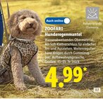 Hunderegenmantel im Angebot bei Lidl in Jena Hunderegenmantel Angebote von ZOOFARI bei Lidl Jena für 4,99 €