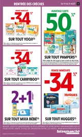 Couches Angebote im Prospekt "LA FIN DES VACANCES C'EST NUL ALORS ON VOUS LA REMBOURSE" von Intermarché auf Seite 45