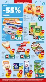 Margarine im aktuellen Penny Prospekt (Stuttgart) Margarine im Penny Prospekt "Wer gĂĽnstig will, muss Penny." mit 43 Seiten (Stuttgart)