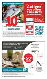 Promos Table Pliante dans le catalogue "SUPER U" de Super U Table Pliante en promo dans le catalogue Super U à la page 36