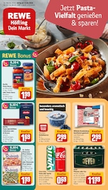 Bier im REWE Prospekt in Duderstadt Aktueller REWE Prospekt mit Bier, "Dein Markt", Seite 1