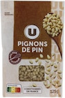 Promo PIGNONS DE PIN U à 5,49 € dans le catalogue Super U à Paris