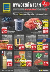 Aktueller EDEKA Prospekt mit Kaffee, "Aktuelle Angebote", Seite 1