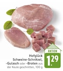 Schweine-Schnitzel Angebote von Hofglück bei E center Frankenthal für 1,29 €