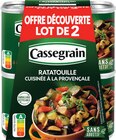 Ratatouille cuisinée à la provençale - CASSEGRAIN - Intermarché Super Ratatouille cuisinée à la provençale - CASSEGRAIN à 4,24 € dans le catalogue Intermarché Super