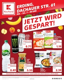 Kaufland Prospekt für Erding: "Aktuelle Angebote", 52 Seiten, 23.01.2025 - 29.01.2025