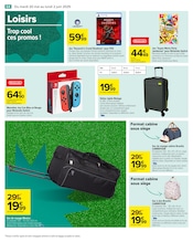 Sac De Voyage Angebote im Prospekt "LE MOIS À VOS MARQUES, PRÊTS, PARTEZ !" von Carrefour Sac De Voyage Angebote im Prospekt "LE MOIS À VOS MARQUES, PRÊTS, PARTEZ !" von Carrefour auf Seite 66
