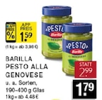 Aktuelle Barilla Angebote bei E center in Düsseldorf Aktuelles Pesto alla Genovese Angebot bei E center in Düsseldorf ab 1,59 €