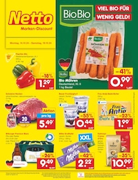 Netto Marken-Discount Prospekt für Germersheim: "Aktuelle Angebote", 55 Seiten, 14.10.2024 - 19.10.2024