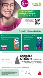 mea - meine apotheke Apotheken Prospekt der aktuellen Woche mit 4 Seiten, gültig von 01.01.2026 bis 31.01.2026, in Neubulach und Umgebung Aktueller mea - meine apotheke Apotheken Prospekt in Neubulach und Umgebung, "Unsere Januar-Angebote" mit 4 Seiten, 01.01.2026 - 31.01.2026