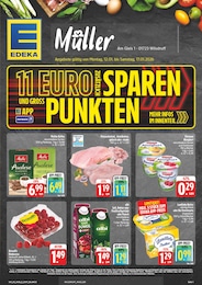 EDEKA Prospekt "Wir lieben Lebensmittel!", 28 Seiten, 12.01.2026 - 12.01.2026 Aktueller EDEKA Prospekt, "Wir lieben Lebensmittel!", mit Angeboten der Woche, gültig von 12.01.2026 bis 12.01.2026