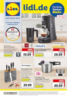 Lidl Prospekt für Morl mit 17 Seiten Lidl Prospekt für Morl: Onlineshop - Highlights, 17 Seiten, 29.11.2021 - 04.12.2021