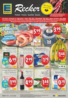 Aktueller EDEKA Ennigerloh Prospekt EDEKA Ennigerloh Prospekt "Aktuelle Angebote" mit 24 Seiten