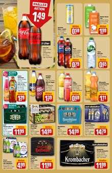 Krombacher im REWE Prospekt "Dein Markt" mit 26 Seiten (Filderstadt)