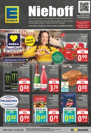 EDEKA Prospekt: "Aktuelle Angebote", 26 Seiten, 28.07.2025 - 02.08.2025