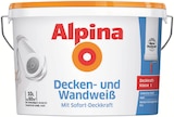 Decken- und Wandweiß Angebote von Alpina bei POCO Bottrop für 39,99 €