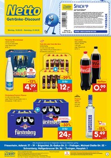 Netto Marken-Discount Lahr (Schwarzwald) Prospekt "DER ORT, AN DEM DU IMMER AUSGEZEICHNETE PREISE FINDEST." mit 2 Seiten