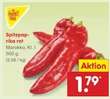 Aktuelle Paprika Angebote bei Netto Marken-Discount in Bonn Aktuelles Spitzpaprika rot Angebot bei Netto Marken-Discount in Bonn ab 1,79 €