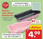 Aktuelles Karbon- oder Silikon-Backformen Angebot bei Netto Marken-Discount in Osnabrück ab 4,99 €