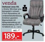 Aktuelle Bürostuhl Angebote bei Zurbrüggen in Bremen Aktuelles Chefsessel Jonas XXL Angebot bei Zurbrüggen in Bremen ab 189,00 €