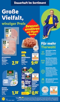 Lebensmittel im aktuellen Lidl Prospekt (Hamburg) Lebensmittel im Lidl Prospekt "LIDL LOHNT SICH" mit 69 Seiten (Hamburg)