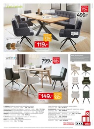 XXXLutz Möbelhäuser Sitzbank im Prospekt 