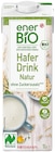 Haferdrink Natur im Rossmann Prospekt Haferdrink Natur von Enerbio im aktuellen Rossmann Prospekt für 0,72 €
