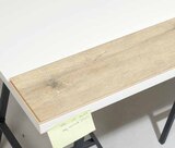 wohnen & sparen Wiegand - Klick-Laminat Eiche creme Angebot im Prospekt Klick-Laminat Eiche creme bei wohnen & sparen Wiegand im Prospekt "" für 9,99 €